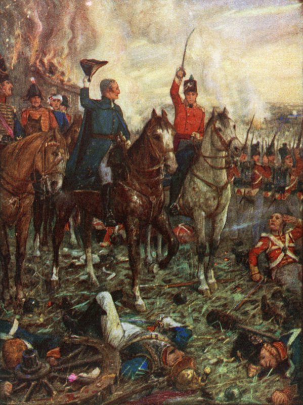 Waterloo, 19h, 18 juin 1815 - Henry Justice Ford
