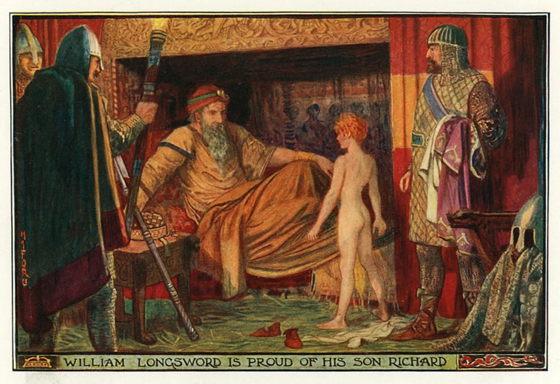 William Longsword est fier de son fils Richard - Henry Justice Ford