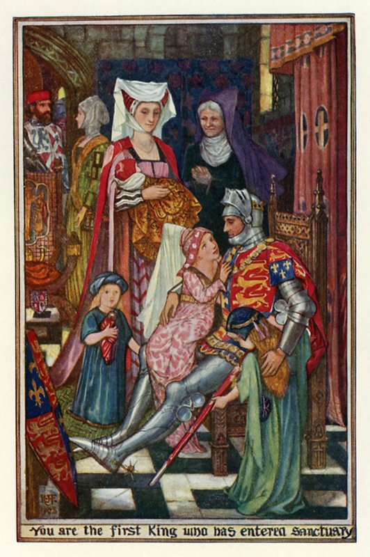 Vous êtes le premier roi à entrer dans le sanctuaire - Henry Justice Ford
