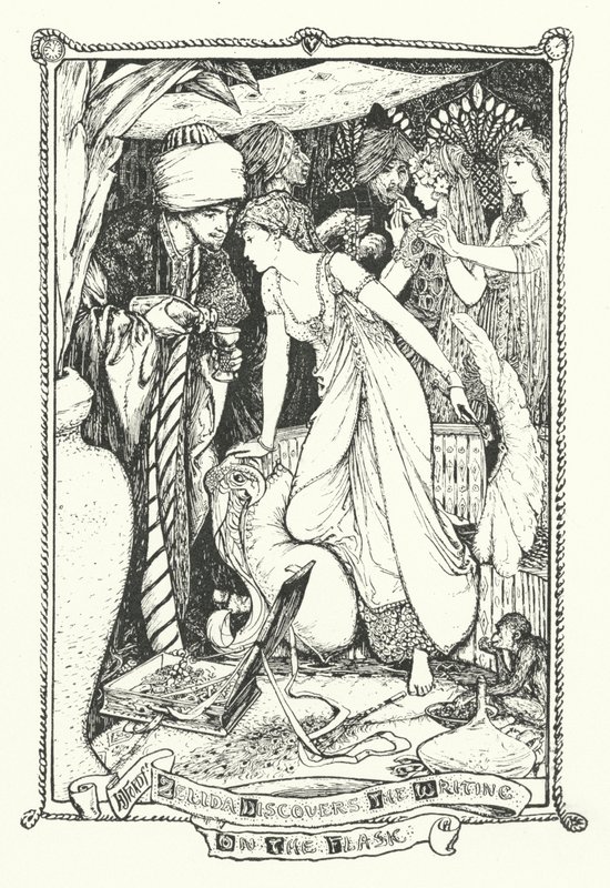 Zelida découvre l