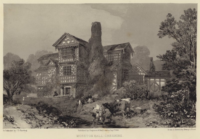 Moreton Hall, Cheshire - Henry Lark Pratt