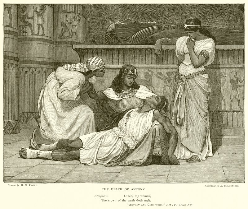 Antoine et Cléopâtre - Henry Marriott Paget
