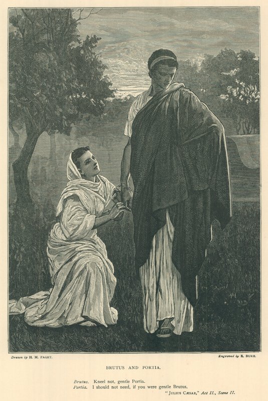Illustration pour Jules César - Henry Marriott Paget