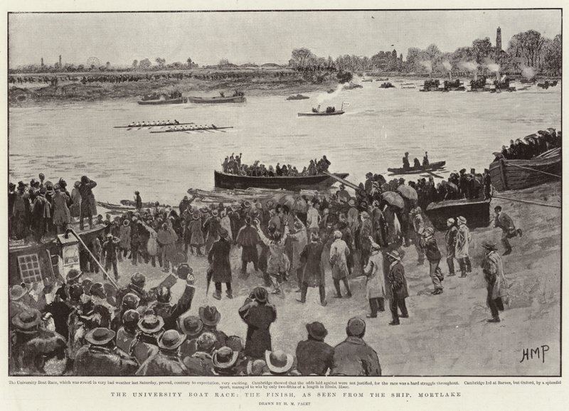 La course de bateaux universitaires, l