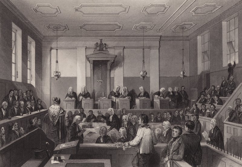 Cour criminelle centrale, Old Bailey, Londres - Henry Melville