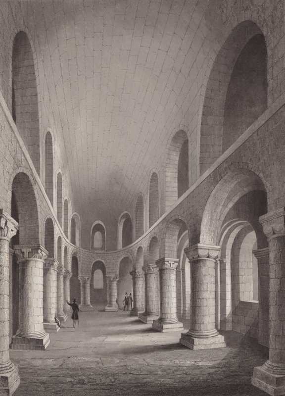 La chapelle normande Saint-Jean, Tour de Londres - Henry Melville