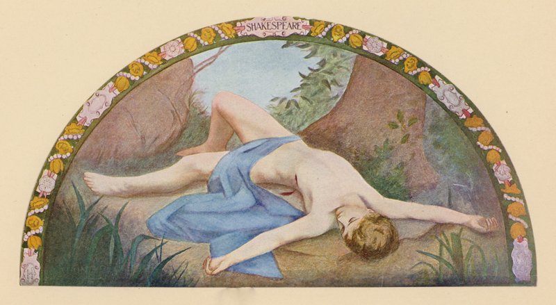 Adonis de Shakespeare - Henry Oliver Walker