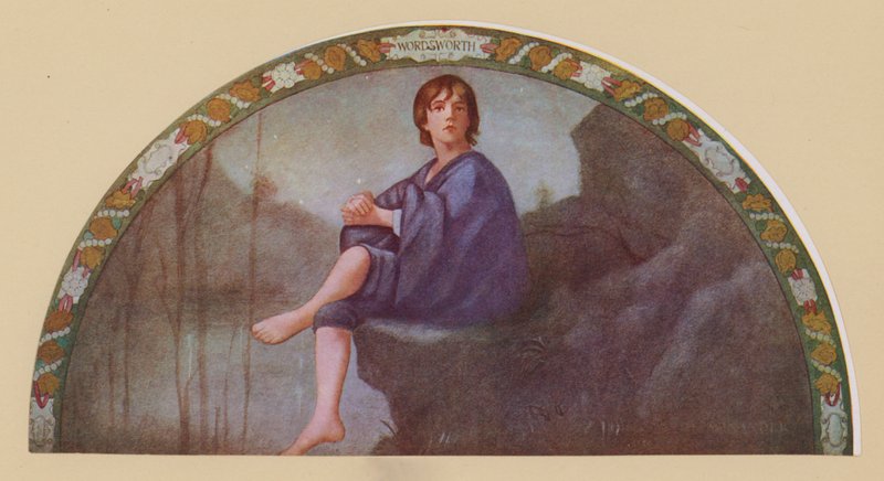 Le garçon de Winander de Wordsworth - Henry Oliver Walker