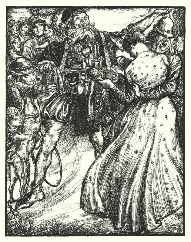 Chanson de Shakespeare : "Venez acheter" - Henry Ospovat