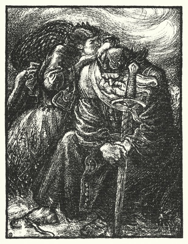 Chanson de Shakespeare : "Le fou restera, et le sage s
