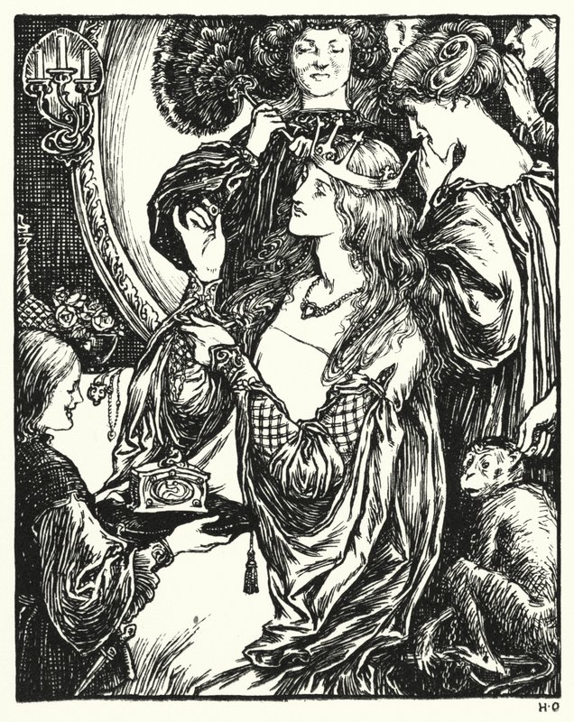 Les Sonnets de Shakespeare, Sonnet XCVI - Henry Ospovat