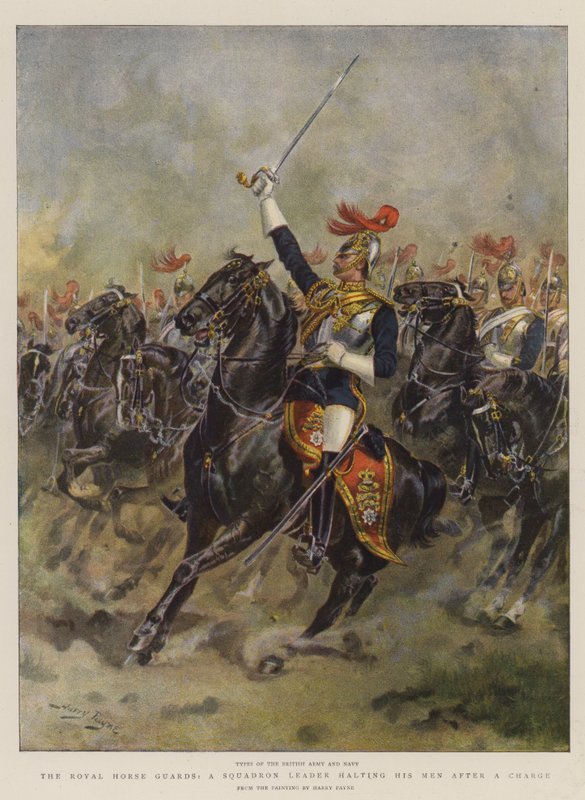 Les Royal Horse Guards, un chef d