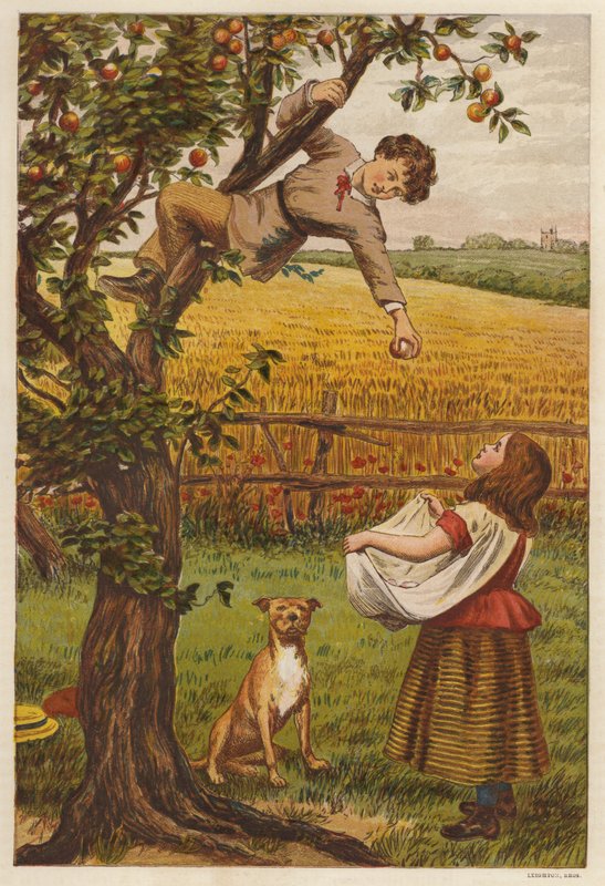 Cueillir des pommes - Henry Robert Robertson
