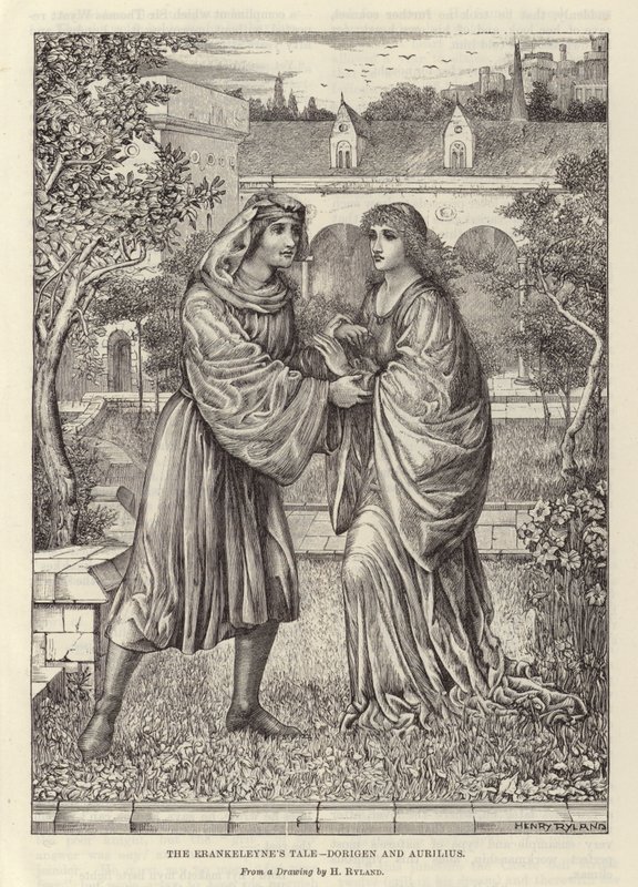 Le Conte de Frankeleyne - Henry Ryland