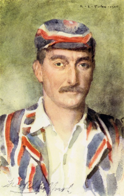 Frederick Robert "Fred" Spofforth, le démon du cricket - Henry Scott Tuke