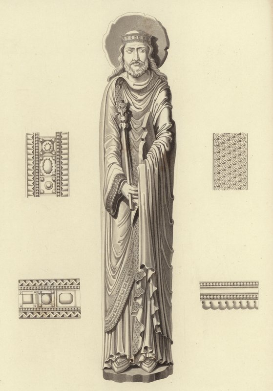 Clovis Ier, vers 1100, de l
