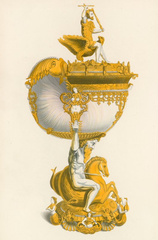 Coupe, dans la collection de Sa Majesté à Windsor, vers 1530 - Henry Shaw