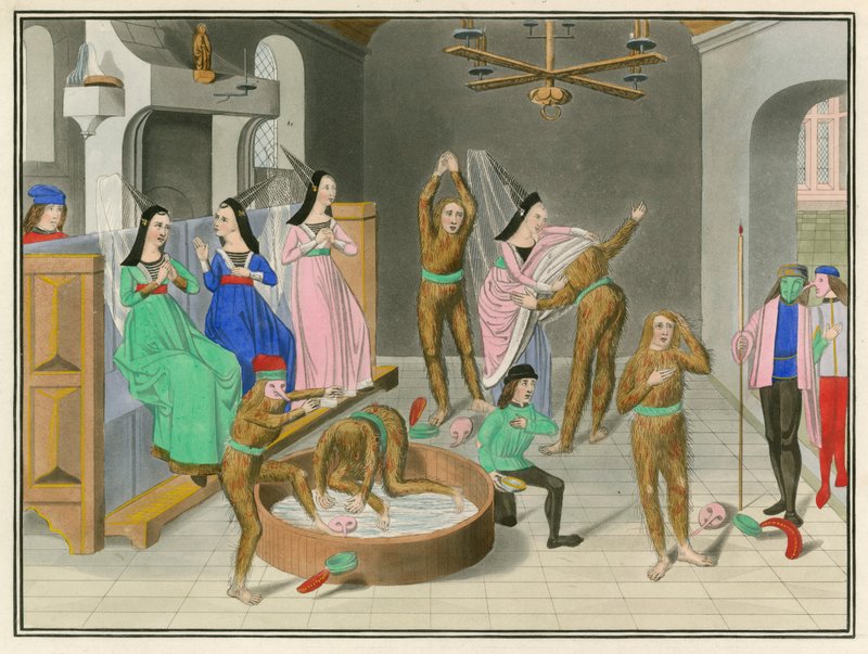 Masque de Charles VI de France, fin du XVe siècle - Henry Shaw