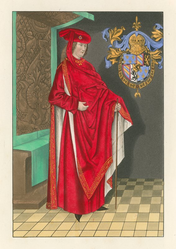 Philippe, duc de Bourgogne, vers 1460 - Henry Shaw
