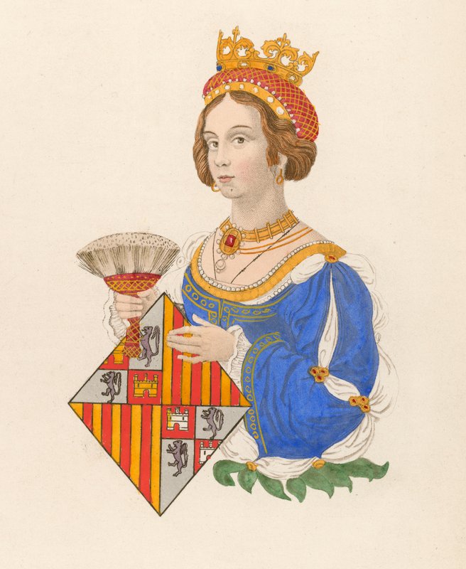 Reine Jeanne de Castille - Henry Shaw