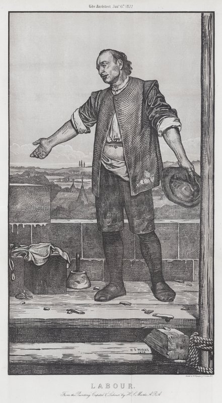 Travail - Henry Stacey (after) Marks