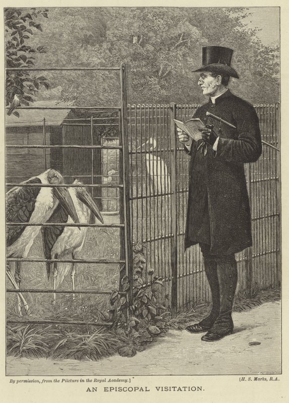 Une Visite Épiscopale - Henry Stacey Marks