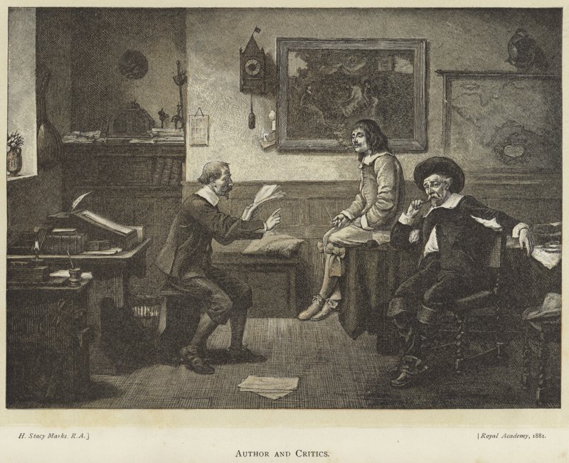 Auteur et critique - Henry Stacey Marks