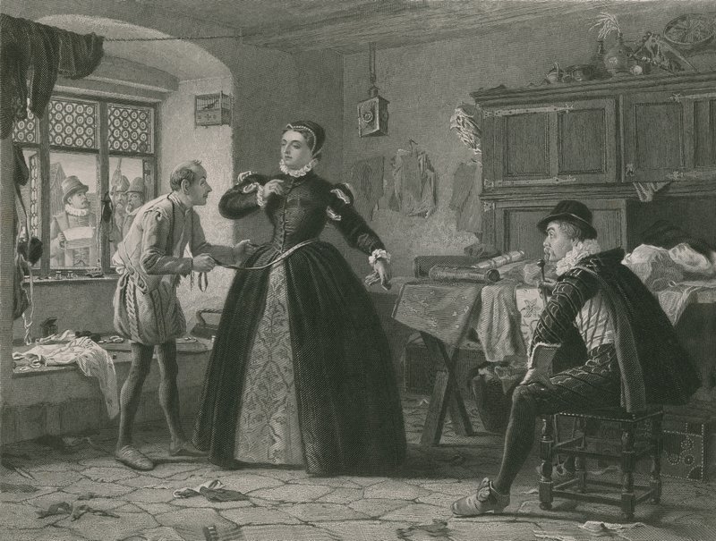 Le tailleur de la dame, Roi Henri IV, Deuxième Partie - Henry Stacey Marks