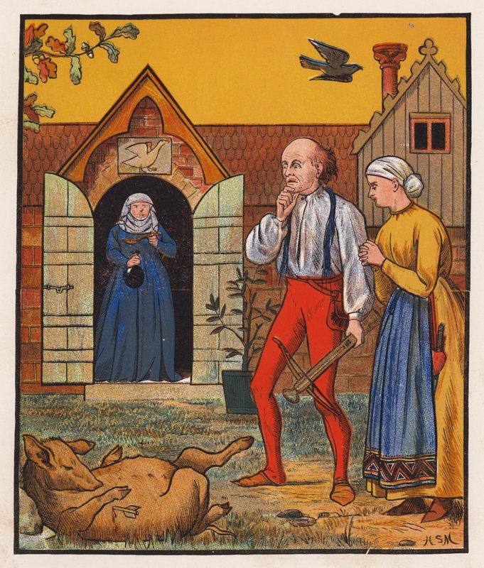 Le Tailleur et le Corbeau - Henry Stacy (after) Marks