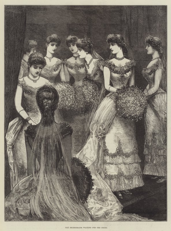 Mariage royal du prince Léopold et de la princesse Hélène - Henry Stephen Ludlow