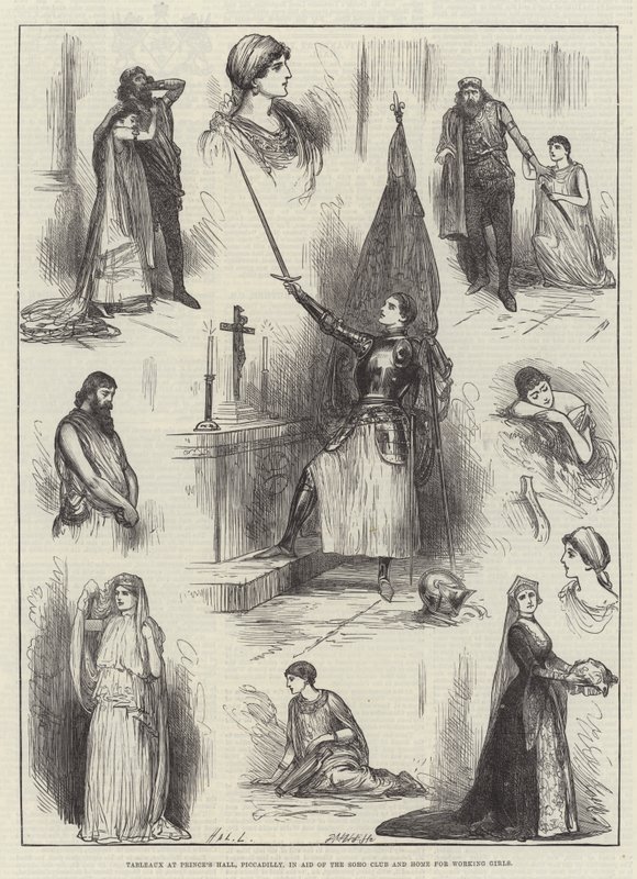 Tableaux au Prince