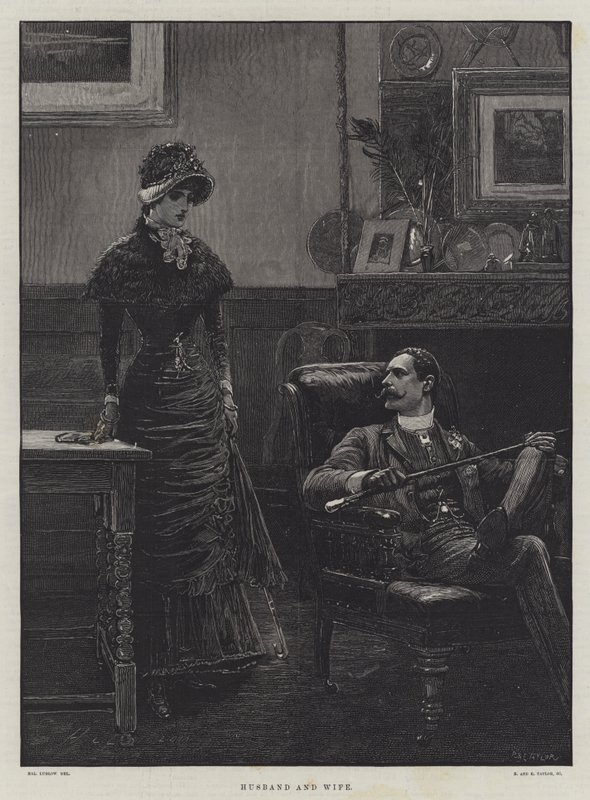 Ils se sont mariés, par Walter Besant et James Rice - Henry Stephen Ludlow