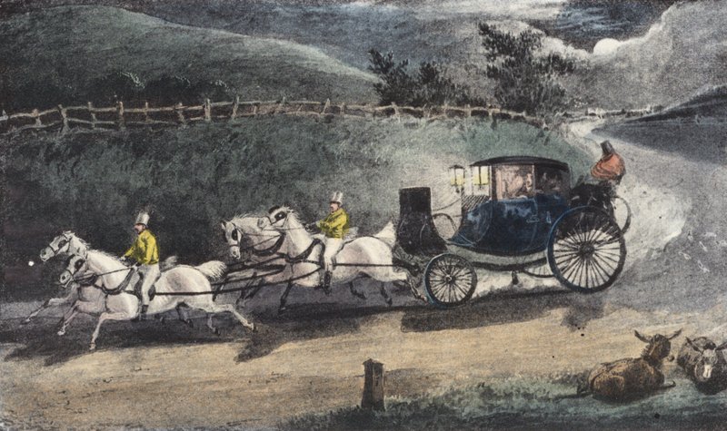 "Facilement gagné, facilement perdu !" - Henry Thomas (after) Alken