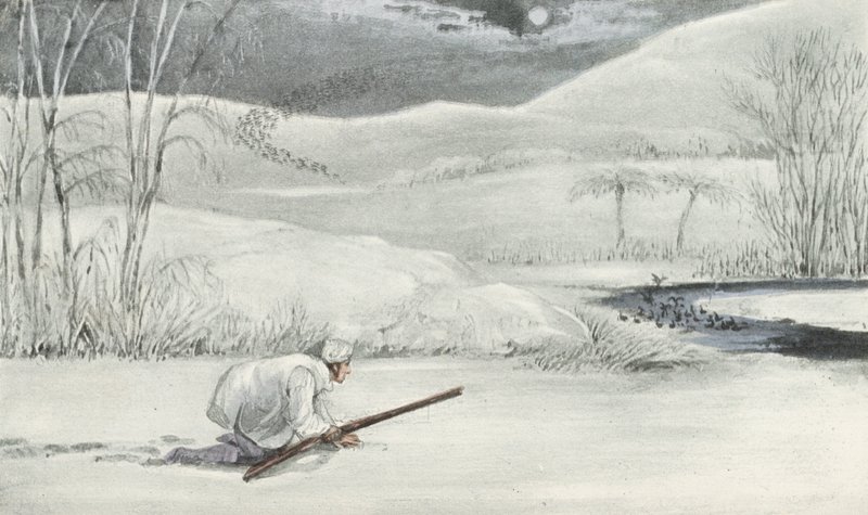 Mytton chassant le canard sauvage - Henry Thomas (after) Alken