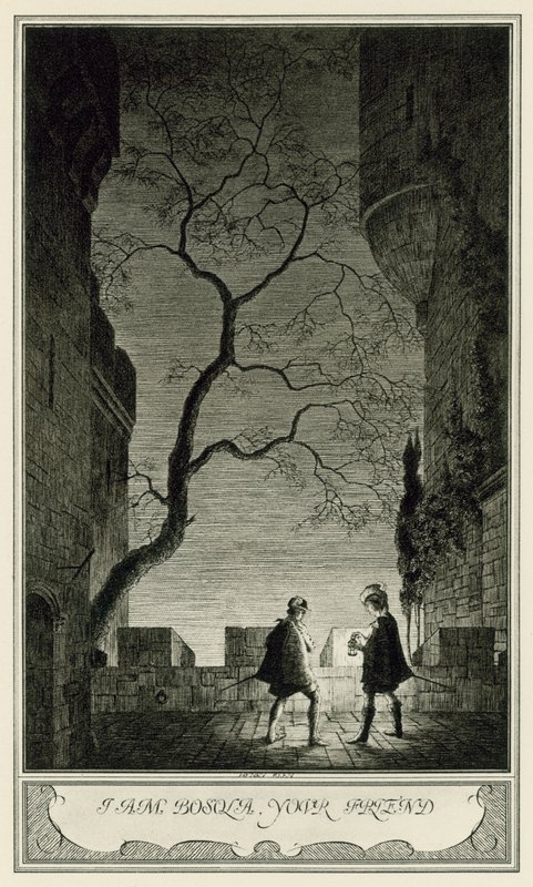 La Duchesse de Malfi par John Webster : Je suis Bosola, votre ami - Henry Weston Keen
