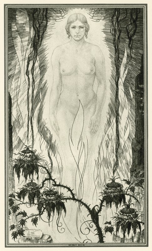 Le Diable Blanc de John Webster : Le Diable Blanc - Henry Weston Keen