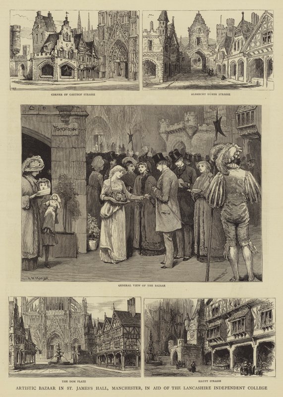 Bazar artistique à St James