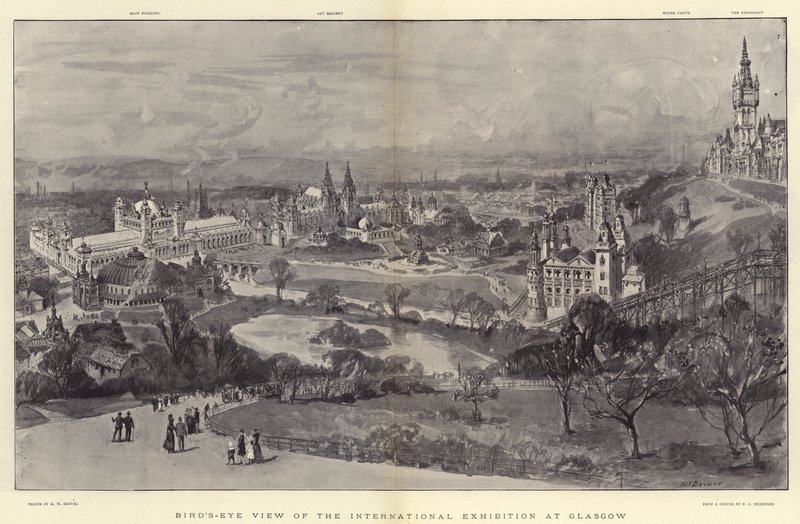 Vue aérienne de l