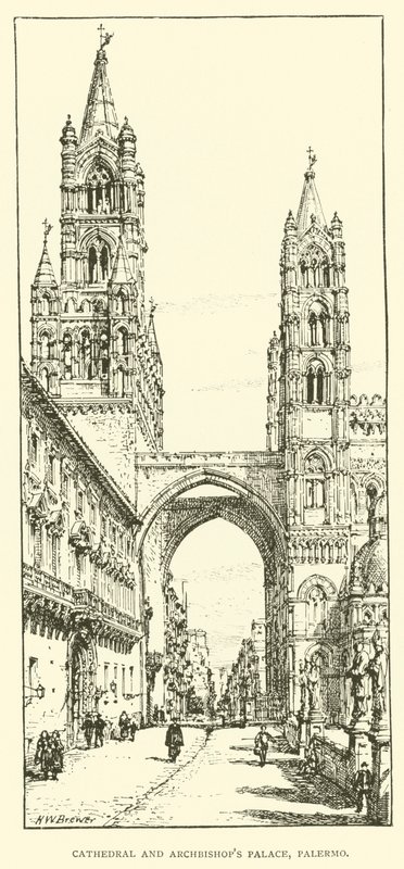 Cathédrale et palais de l
