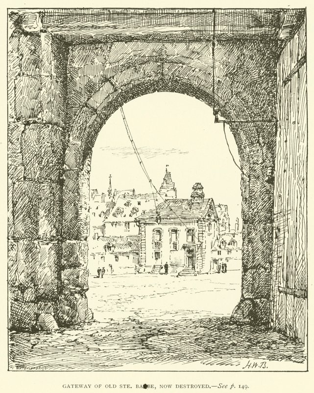 Porte de l