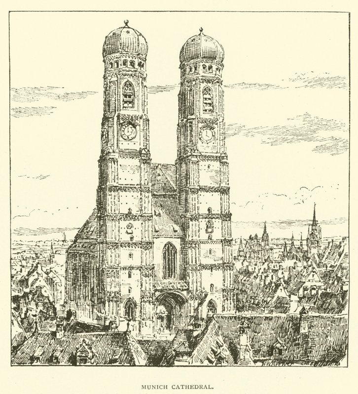 Cathédrale de Munich - Henry William Brewer