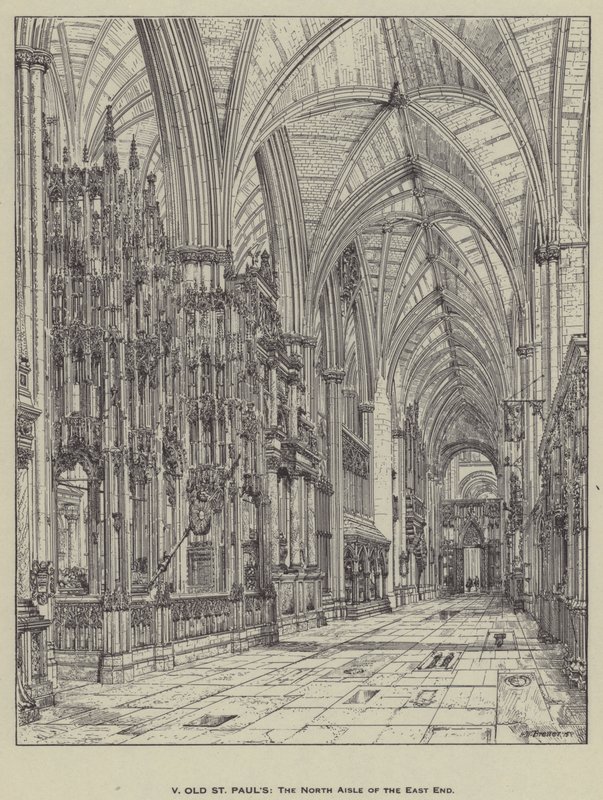 Vieille cathédrale St Paul, l