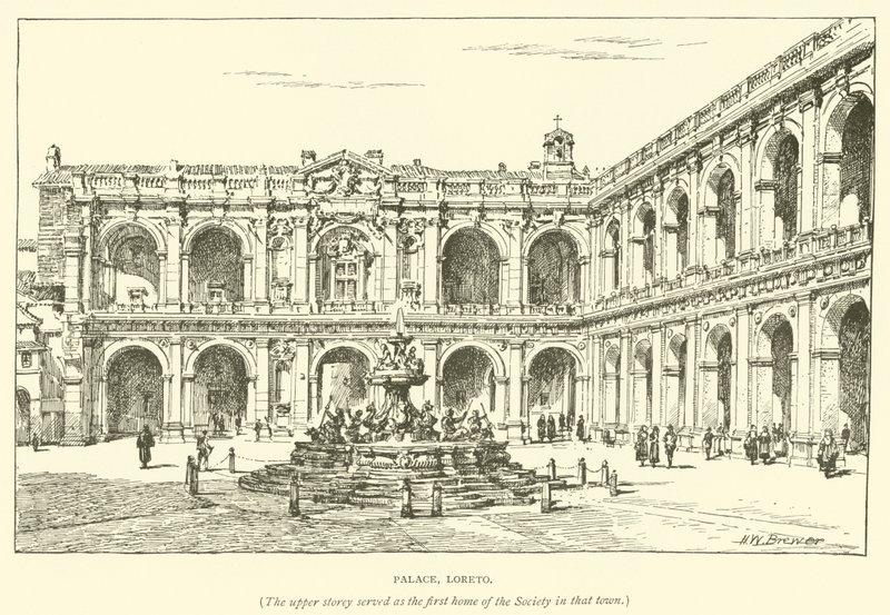 Palais, Loreto - Henry William Brewer