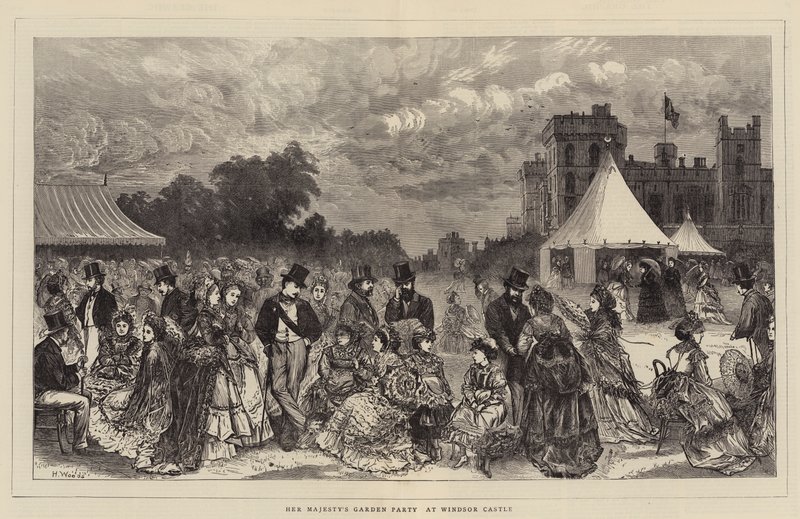 Garden-party de Sa Majesté au château de Windsor - Henry Woods