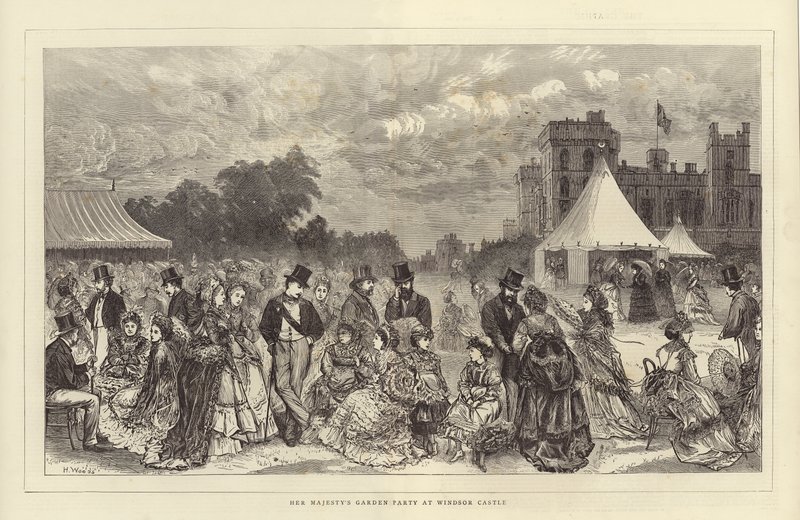 Garden Party de Sa Majesté au Château de Windsor - Henry Woods