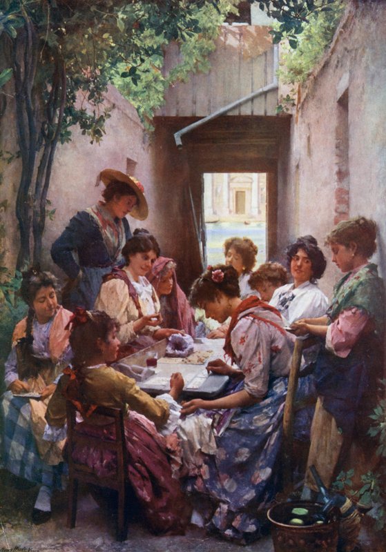 La Tombola - Henry Woods
