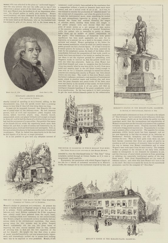Le Centenaire de Mozart - Herbert Railton