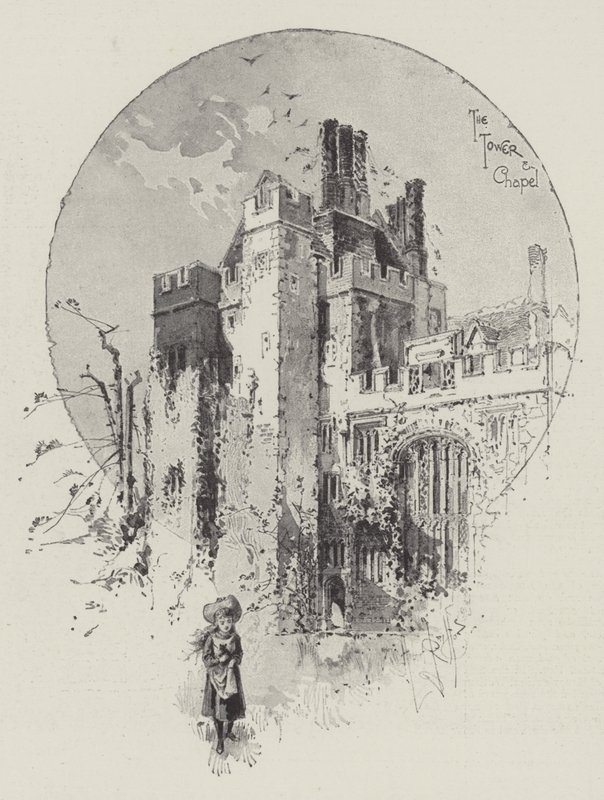 La tour et la chapelle - Herbert Railton