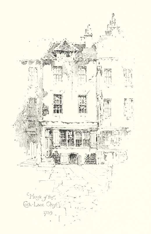 Maison du fantôme de Cock Lane - Herbert (after) Railton