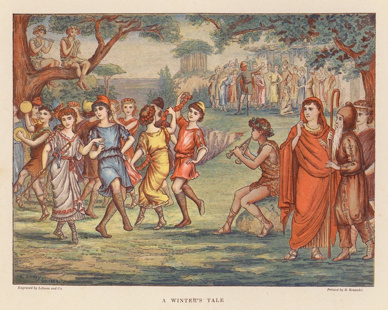 Shakespeare pour les jeunes : Conte d